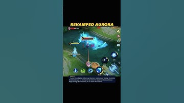 ✅New Aurora Revamp be like