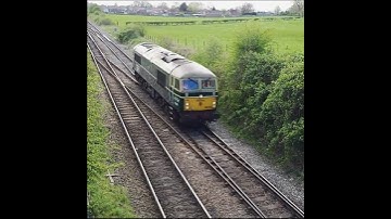 GBRf Light Loco Move, Class 69 (69005 Eastleigh) #class69 #gbrf #gbrailfreight #train