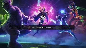 Zola Annihilates Dark phoenix boss {} 9.4 Beta server {} 9.4.4 {} mcoc