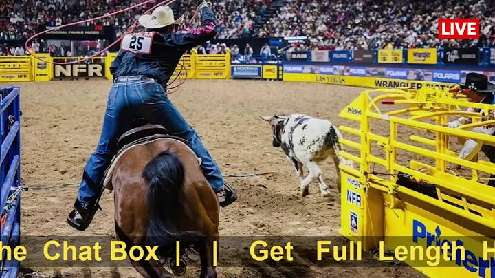 National Finals Rodeo Round 2 Live Stream | 2025 NFR at Thomas & Mack Center Full Performance