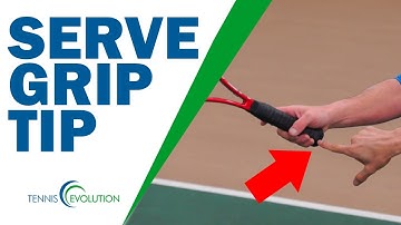 HOW TO SERVE  | Grip Tip On How To Serve