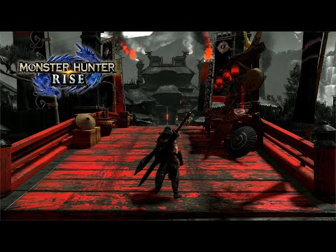 [PC] Monster Hunter Rise - Launch Trailer