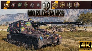 : Nashorn - Steppes map - 11 Kills - 5,2K Damage World of Tanks