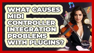 What Causes MIDI Controller Integration Problems With Plugins? - The Musician Encyclopedia