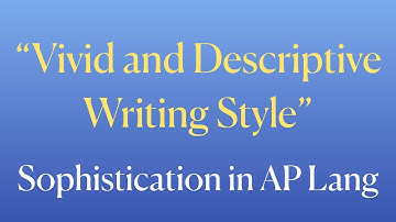 How to Improve Your Writing Style | AP Lang Sophistication Point | Coach Hall Writes