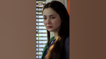 Hala & Hamza | Best Moment | #MereHumSafar #HaniaAmir #FarhanSaeed #Shorts