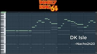 Donkey Kong 64: DK Isle - Nintendo for Piano