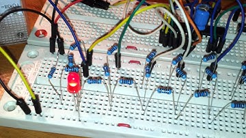 atmega XM player - resistors ladder DAC