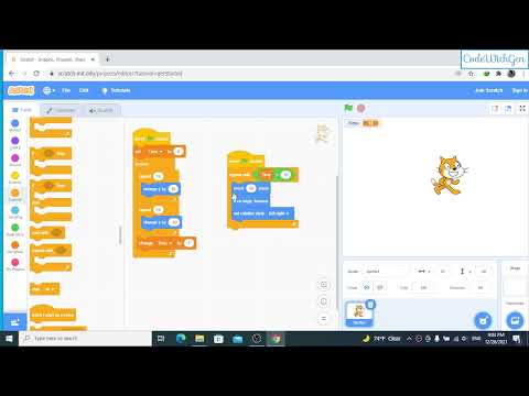 Tutorial 17 How to work Repeat Until block in scratch