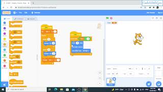 Tutorial 17 How to work Repeat Until block in scratch