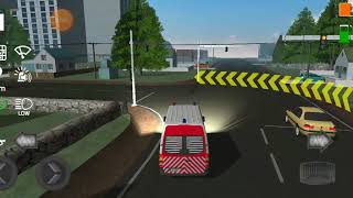emergency ambulance simulator mod apk part 3 game with Bilal screenshot 5