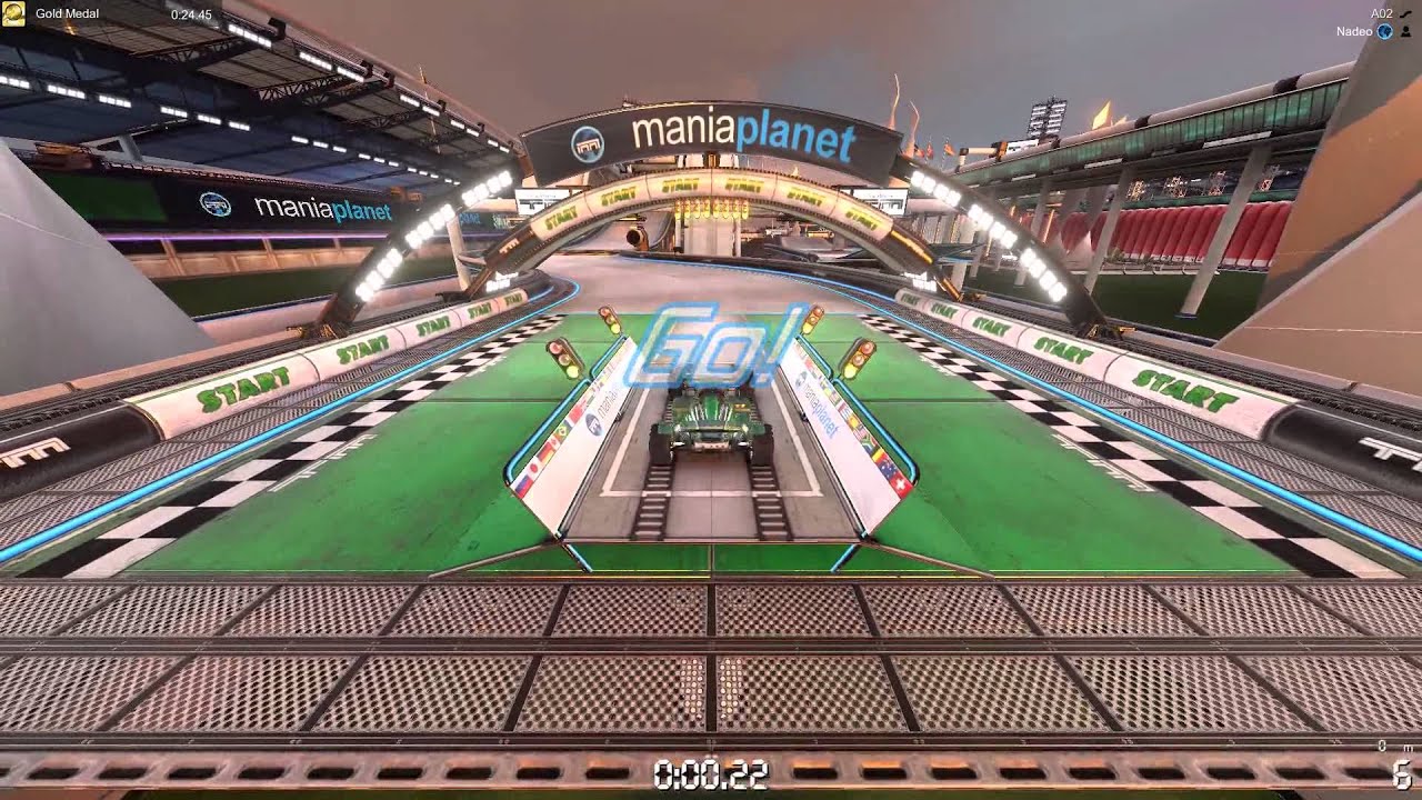 trackmania 2 stadium guide