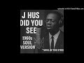 J Hus Did You See 1960s Soul Version Motown Remix mp3