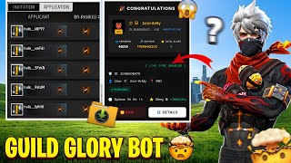 🔥 FREE Guild Glory Bot Website 100% Working 🤯 | New Update 2026 | Latest File Download 🗃️ screenshot 2