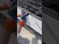 Fireproof, waterproof, and stylish 🔥#pusandwichpanel #construction #importexportchina #shorts