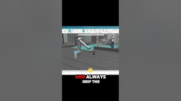 🚀 Process Simulate Has Eyes: Real-Time Part Detection & Robot Path Planning