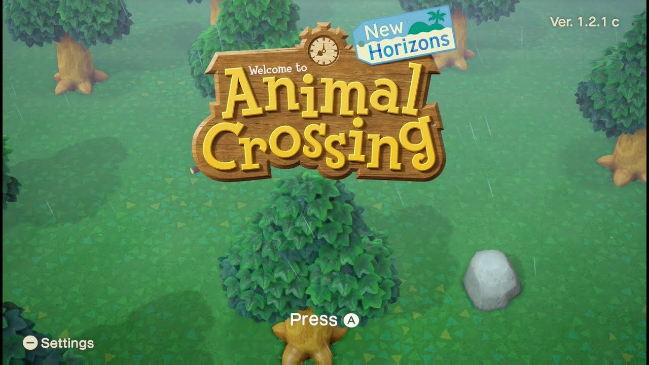 Animal Crossing: New Horizons (part 1/7)