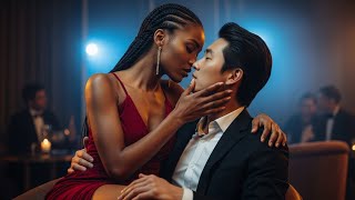 KISS ME, PLEASE… JUST ONCE,” SHE BEGGED A STRANGER to ESCAPE HER EX—Unaware HE Was KOREAN MAFIA PT 2