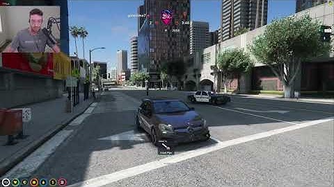 Cop Mag dumps CG without saying anything | NoPixel GTA RP