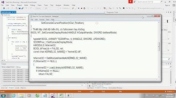 [TUT]Rắn săn mồi C++ - Bài 1: Phân tích và vẽ map