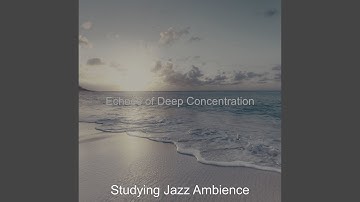 Subtle Jazz Guitar Trio - Vibe for Deep Concentration