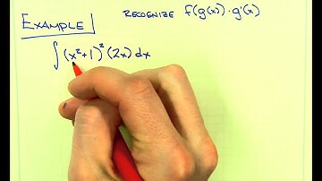 APCalc 4.5a - Integration by Substitution