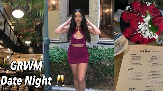 GRWM For A Date Night ft dossier