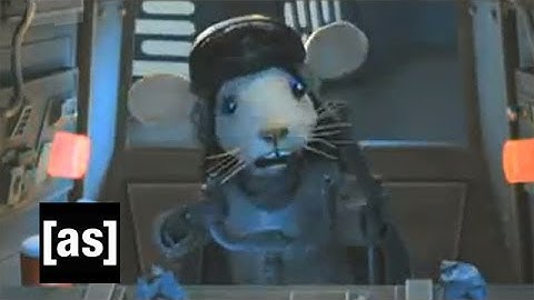 Mouse Droid | Robot Chicken | Adult Swim