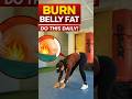 Lose Belly Fat Faster | Simple Fat Burning Exercise #fitnessinspiration #trendingshorts #ytshorts