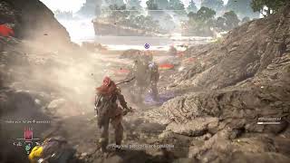 Aloy and the map borders 8