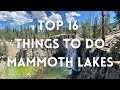 Mammoth lakes ca top 16 things to do rainbow falls devils postpile mammoth mountain