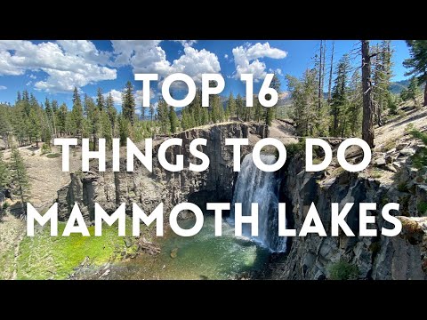 Vídeo: 48 hores a Mammoth Lakes, Califòrnia: l'itinerari perfecte