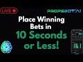 MLB Today | MLB Prizepicks | NBA Top Picks | Winning Player Props in 10 Seconds or Less
