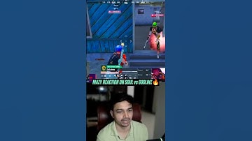 Mazy Reaction On SouL vs Godlike🔥#mazyislive #soulvsgodlike #teamsoul #godlike #admino #soulgoblin