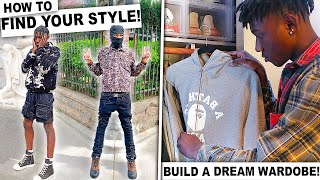 How to FIND YOUR STYLE + Build Your DREAM WARDROBE! | Men's Fashion & Streetwear 2021