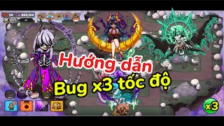 Bug x3 tốc độ cho acc cày chay| GoldTowerDefence | FUYU_GTD