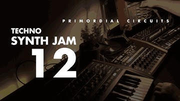 Techno Synth Jam 12: Arturia Minibrute 2S, Minibrute 2, Drumbrute Impact, Eurorack Modular Synth