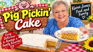 Pig Pickin' Cake, easy, delicious, and always a family favorite