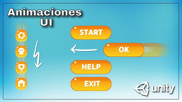 Cómo crear animaciones en la interfaz de usuario en Unity (LeanTween para la interfaz de usuario)