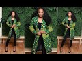 How to cut and sew a JACKET with LAPEL| KIMONO Jacket |Ladies Jacket [very DETAILED video]