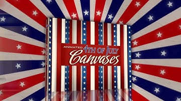 Digital Juice - Animated Canvases 4th of July