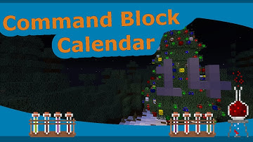 Minecraft - Command Block Calendar 14th "Guardians"