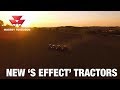 New Massey Ferguson 'S Effect' Tractors