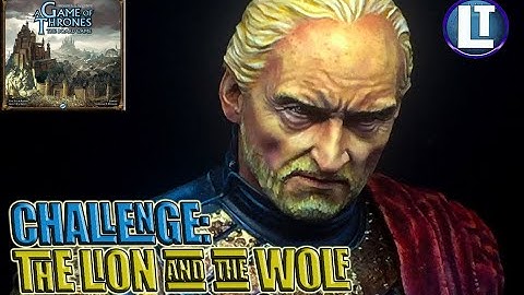 Game of Thrones CHALLENGE Board Game Digital Edition / How to beat the Lion and the Wolf / Lannister
