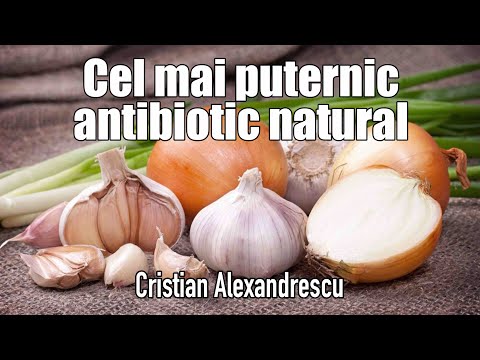 Video: 5 Antibiotice Naturale Pentru A încerca Acasă