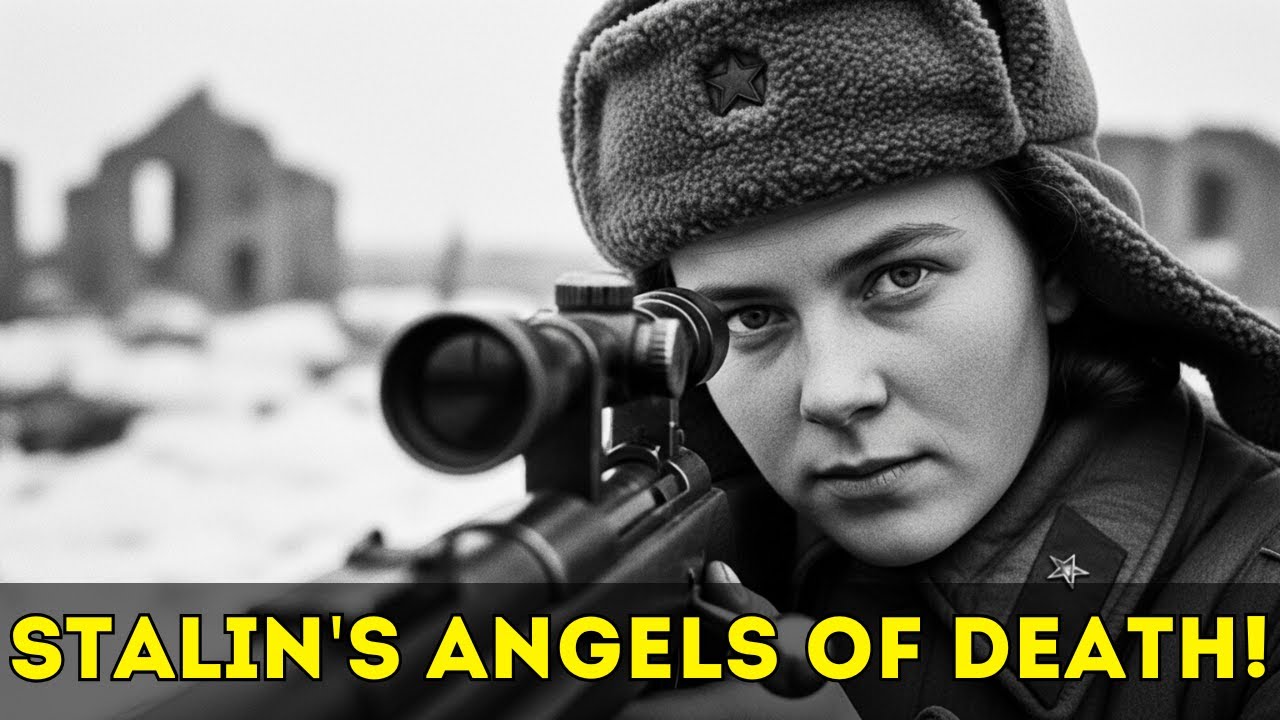 Soviet Women Snipers The Wehrmacht's Nightmare! - YouTube