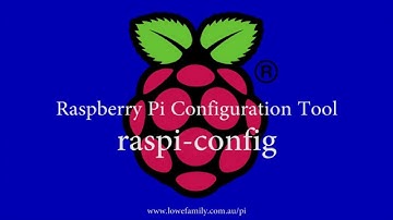 Raspberry Pi Configuration Tool (raspi-config)