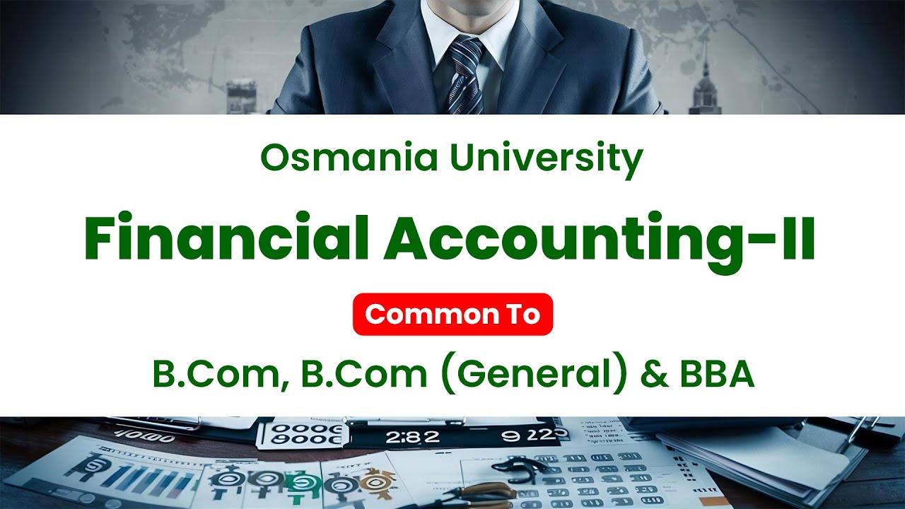 Financial Accounting  2 | B.Com General |1st Year | Semester 1 || Unit 01 || Bills of Exchange