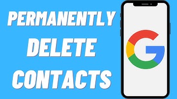 How To Permanently Delete Contacts From Google Account (Quick & Easy)