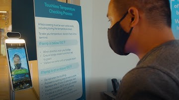 GoSafe Temperature Scanning Kiosk